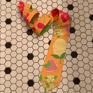 Men’s Lilly Pulitzer Neck Tie Palm Beach Sangria